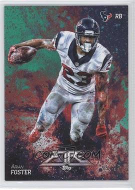 2014 Topps Fire - [Base] - Green #21 - Arian Foster /99