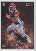 Rookie - Jeremy Hill #/25