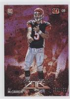 Rookie - AJ McCarron [Noted] #/499