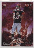 Rookie - AJ McCarron #/499