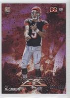 Rookie - AJ McCarron #/499