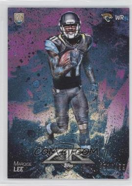 2014 Topps Fire - [Base] - Purple #126 - Rookie - Marqise Lee /499
