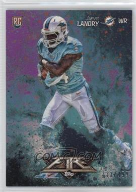 2014 Topps Fire - [Base] - Purple #146 - Rookie - Jarvis Landry /499