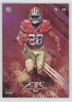 Rookie - Carlos Hyde #/499