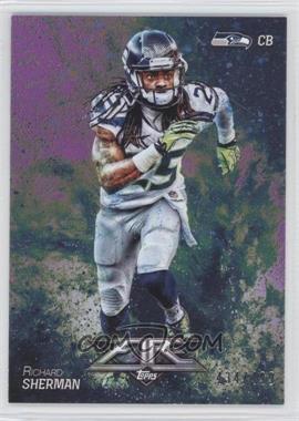 2014 Topps Fire - [Base] - Purple #22 - Richard Sherman /499