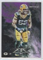 Clay Matthews #/499