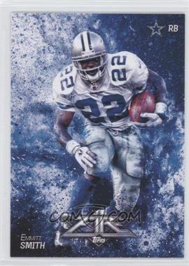 2014 Topps Fire - [Base] #1 - Emmitt Smith