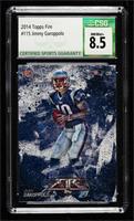 Rookie - Jimmy Garoppolo [CSG 8.5 NM/Mint+]