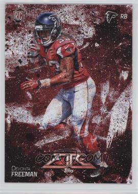 2014 Topps Fire - [Base] #147 - Rookie - Devonta Freeman