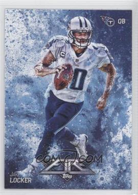 2014 Topps Fire - [Base] #28 - Jake Locker