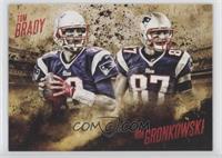 Tom Brady, Rob Gronkowski