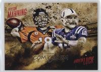 Peyton Manning, Andrew Luck