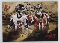 Matt Ryan, Julio Jones