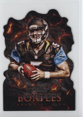 2014 Topps Fire - Forged By Fire #FF-BB - Blake Bortles