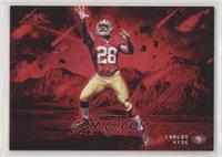 Carlos Hyde #/43