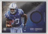 Donte Moncrief #/25