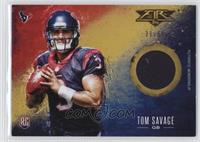 Tom Savage [Noted] #/50