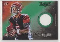 AJ McCarron #/75