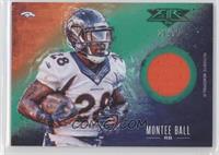 Montee Ball #/75