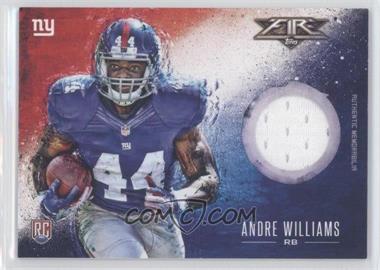 2014 Topps Fire - Relics #FR-AW - Andre Williams