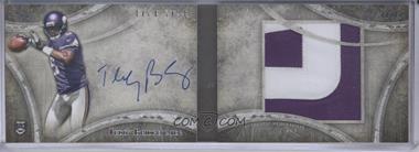 2014 Topps Five Star - Autographed Jumbo Relic Booklets - Silver Patch #FSAJRB-TB - Teddy Bridgewater /49
