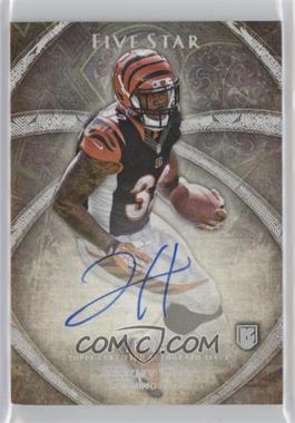 2014 Topps Five Star - Autographs - Rainbow #FSA-JH - Jeremy Hill /25