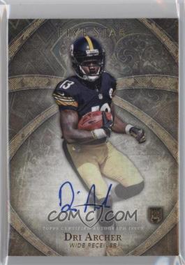 2014 Topps Five Star - Autographs #FSA-DA - Dri Archer