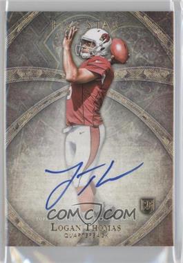 2014 Topps Five Star - Autographs #FSA-LTH - Logan Thomas