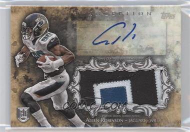 2014 Topps Inception - Autograph Jumbo Patch #IAJP-AR - Allen Robinson