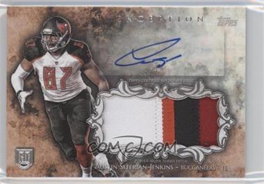 2014 Topps Inception - Autograph Jumbo Patch #IAJP-AS - Austin Seferian-Jenkins