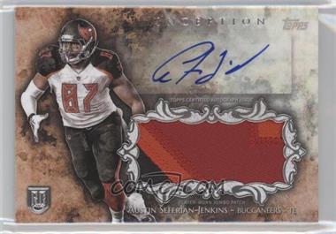 2014 Topps Inception - Autograph Jumbo Patch #IAJP-AS - Austin Seferian-Jenkins