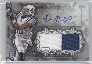 2014 Topps Inception - Autograph Jumbo Patch #IAJP-DM - Donte Moncrief