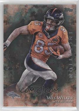 2014 Topps Inception - [Base] - Green #69 - Wes Welker