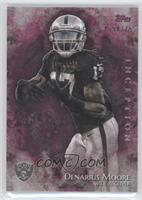 Denarius Moore #/75