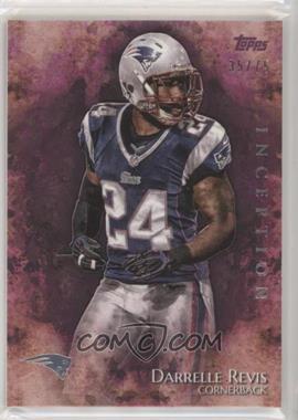 2014 Topps Inception - [Base] - Magenta #77 - Darrelle Revis /75