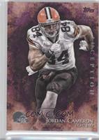 Jordan Cameron #/99