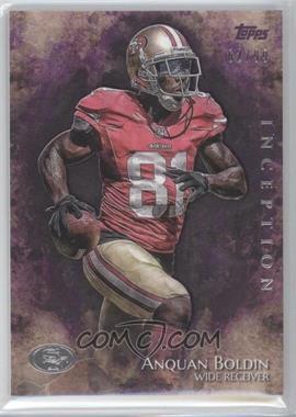 2014 Topps Inception - [Base] - Purple #76 - Anquan Boldin /99