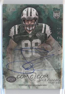 2014 Topps Inception - Rookie Autographs - Green #19 - Jace Amaro /99