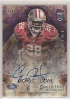 Carlos Hyde #/75