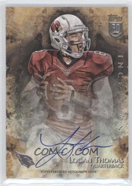 2014 Topps Inception - Rookie Autographs #39 - Logan Thomas