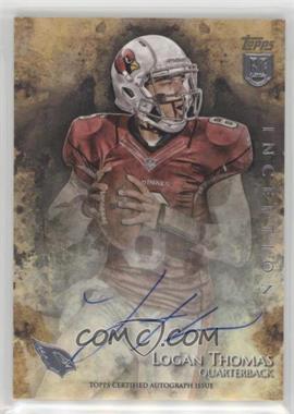 2014 Topps Inception - Rookie Autographs #39 - Logan Thomas