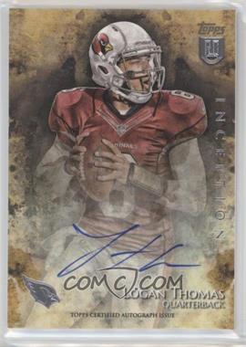 2014 Topps Inception - Rookie Autographs #39 - Logan Thomas