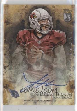 2014 Topps Inception - Rookie Autographs #39 - Logan Thomas