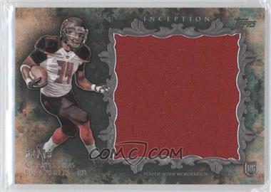 2014 Topps Inception - Rookie Jumbo Relics - Green #RJR-CS - Charles Sims /75