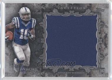 2014 Topps Inception - Rookie Jumbo Relics #RJR-DM - Donte Moncrief /215