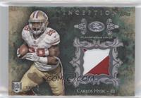 Carlos Hyde #/75