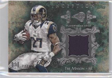 2014 Topps Inception - Rookie Patch - Green #RP-TM - Tre Mason /75
