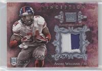 Andre Williams #/25