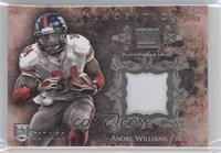 Andre Williams #/122