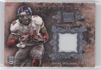 Andre Williams [EX to NM] #/122